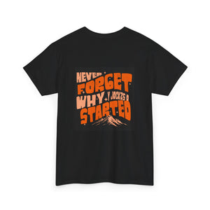 Forget Strated Jockzs Unisex Tshirts